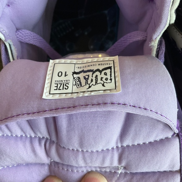 NWOT Bull Airs Custom Shoeboy Color Custom Sneakers Size 10 - Picture 7 of 7